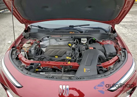 2024 Buick Envista Sport Touring z USA, uszkodzony, nr VIN KL47LBE24RB045000